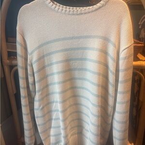 Brandy Melville Brianna Striped Knit Sweater